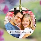 Personalized Glass Photo Ornament