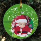 Personalized Ceramic Photo Ornament