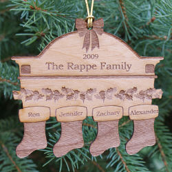 Christmas Personalized Ornaments w30190M Christmas Personalized Ornaments