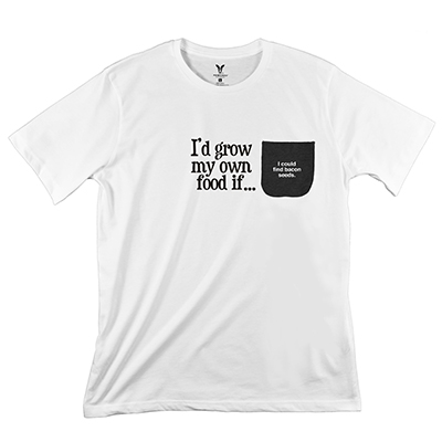 I'd Grow My Own Food If Pocket T-Shirt PT311226X