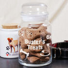 Personalized Dog Treat Jar