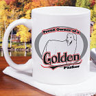 Personalized Proud Owner of a Golden Retriever Mug