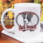 Personalized Proud Owner of a Jack Russell Mug
