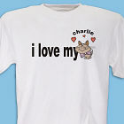 Love My Cat T-Shirt