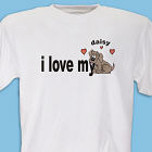 Love My Dog T-Shirt