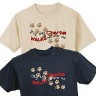 Personalized Walks All Over Me T-Shirt
