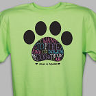 Personalized Dog Owner T-Shirt