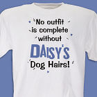 Dog Hairs T-shirt