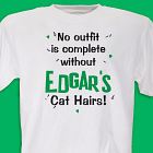 Cat Hairs T-shirt