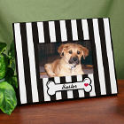 Custom Printed Dog Picture Frame