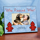 Personalized Rescued Dog Printed Frame