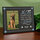 Personalized Pet Memorial Printed Frame