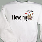 Love My Cat Sweatshirt