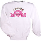 Personalized Rescue Mom Sweatshirt
