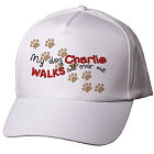 Personalized Walks All Over Me Hat
