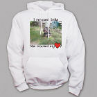 Personalized Rescued Pet Photo Hooded Sweatshirt