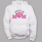Personalized Rescue Mom Hooded Sweatshirt