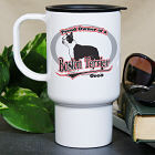 Personalized Proud Owner of a Boston Terrier Mug