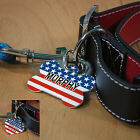 Personalized Stars and Stripes Pet Tag