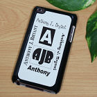 My Initial Personalized iPod Touch 4 Case