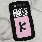 Custom Zebra Print Samsung Galaxy Phone Case