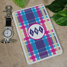 Personalized Multicolored Stripe Kindle Fire Cover