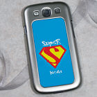 Personalized Superman Samsung Galaxy S III Case U574837x