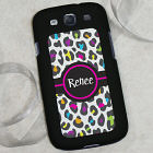 Multicolored Leopard Print Samsung Galaxy Case U578837x