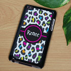 Multicolored Leopard Print iPod Touch Case U578839x
