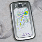 Peacock Galaxy S 3 Custom Phone Case