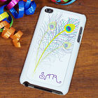 Peacock iPod Touch Custom Case