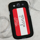 Custom Name Tag Samsung Galaxy S III Phone Case U579637x