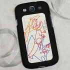 Personalized Galaxy S III Smartphone Case - Dinosaur Sketch