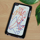 Personalized iPod Touch 4 Case - Dinosaur Sketch