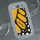 Monarch Butterfly Custom Printed Samsung Galaxy Phone Cover U610237x