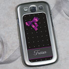 Galaxy S3 Pink Bow and Polka Dots Phone Case