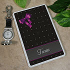 Kindle Fire Pink Bow and Polka Dots Case U614238x