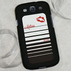 Hugs and Kisses Personalized Galaxy S3 Phone Cover