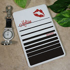 Hugs and Kisses Personalized Kindle Fire Cover