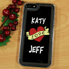 Personalized Love Banner iPhone 5 Case