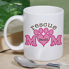 Personalized Rescue Mom Mug