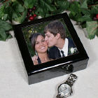 Personalized Laser Photo Keepsake Box