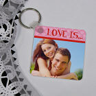 Love Is...Photo Key Chain