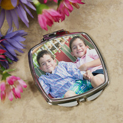 Picture Perfect Compact Mirror