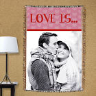 Love Is...Photo Tapestry Throw Blanket