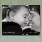 Picture Perfect Father's Day Photo Wall Canvas