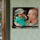 Picture Perfect Military Photo Wall Canvas
