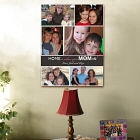 Personalized Photo Collage Wall Canvas