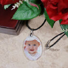 Picture Perfect Oval Crystal Pendant Necklace