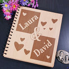Engraved Couples Photo Album